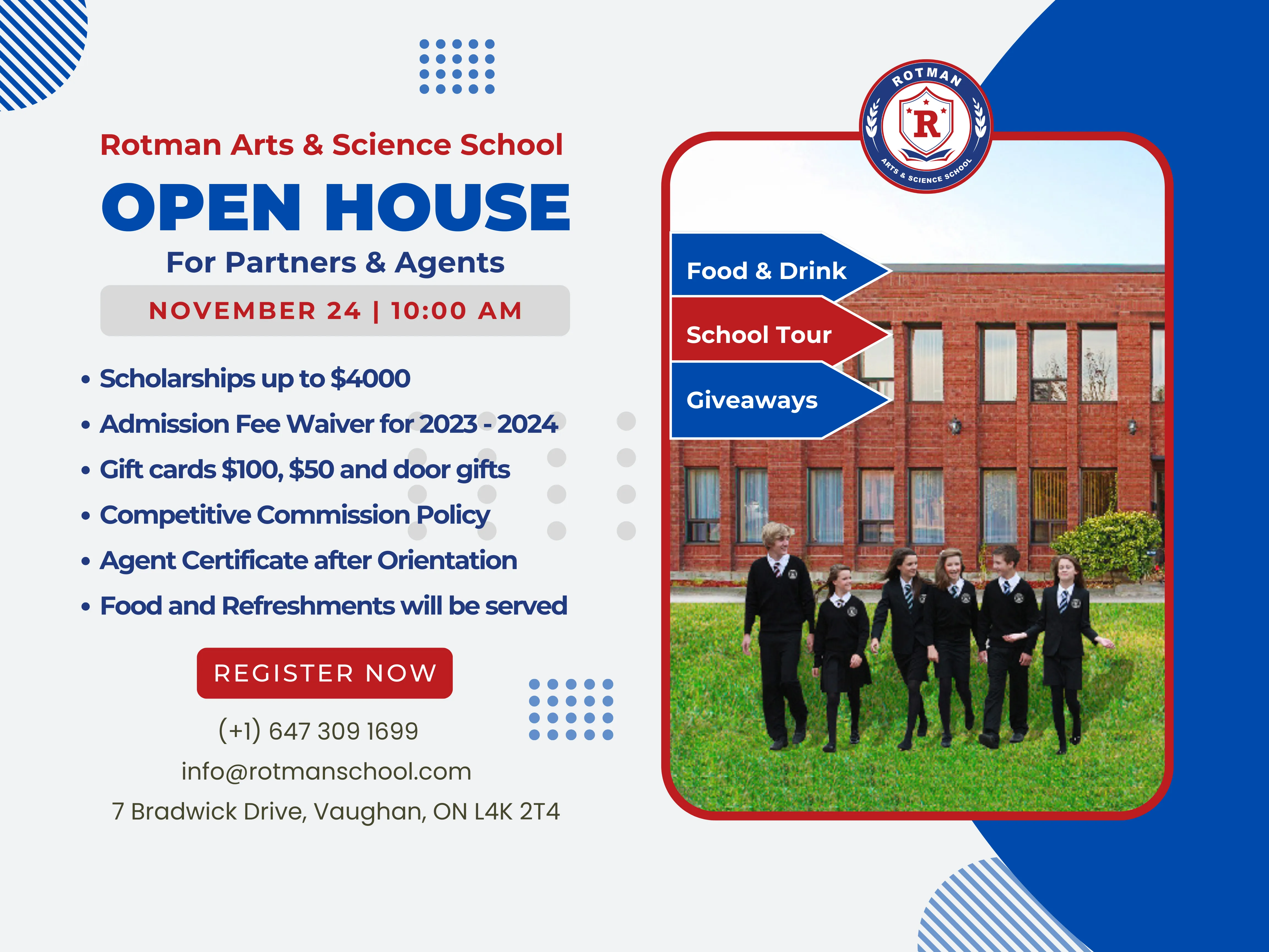 open house 2023 invitation