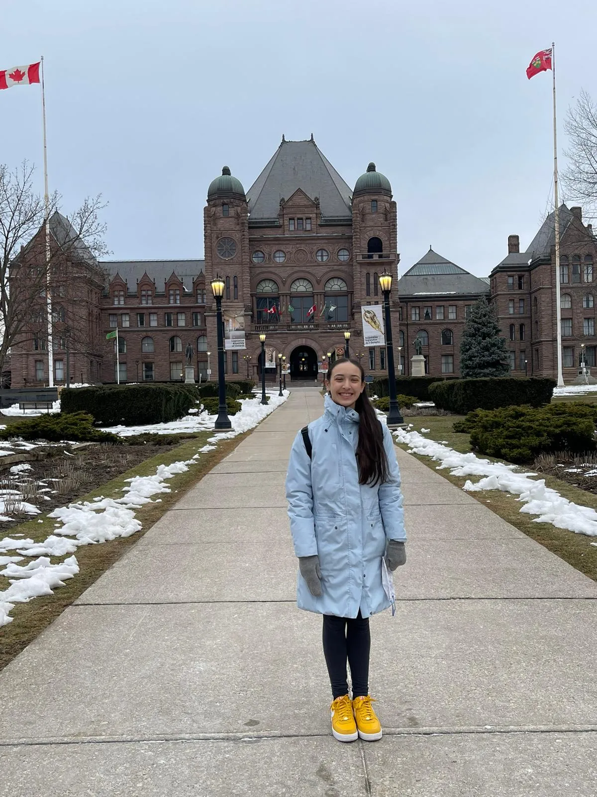 our student got selected for the legislative page program of ontario