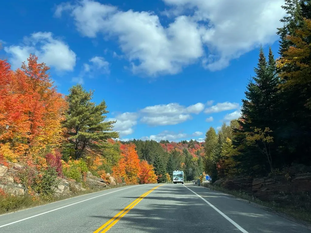 algonquin park camping trip 2023