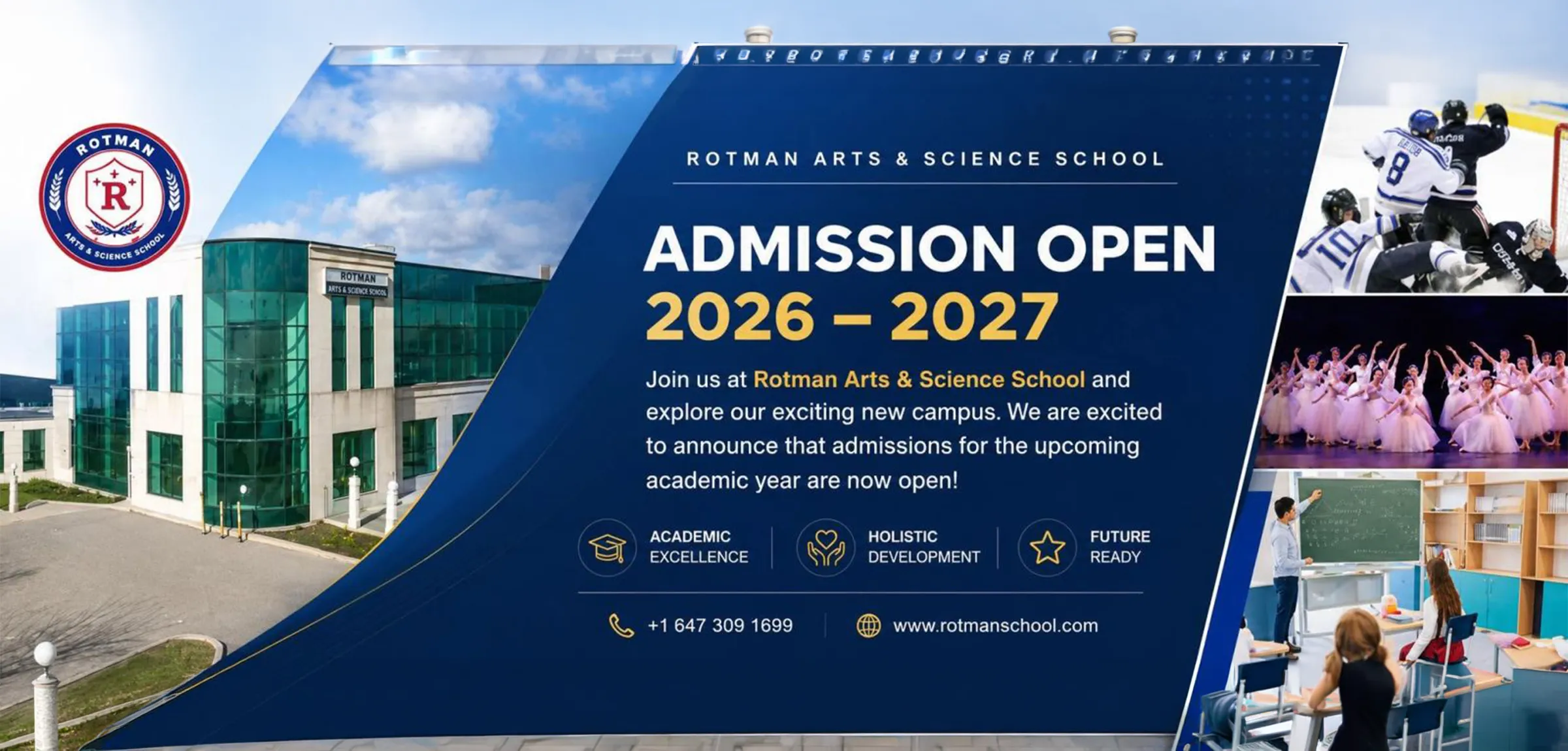rotman arts and science school