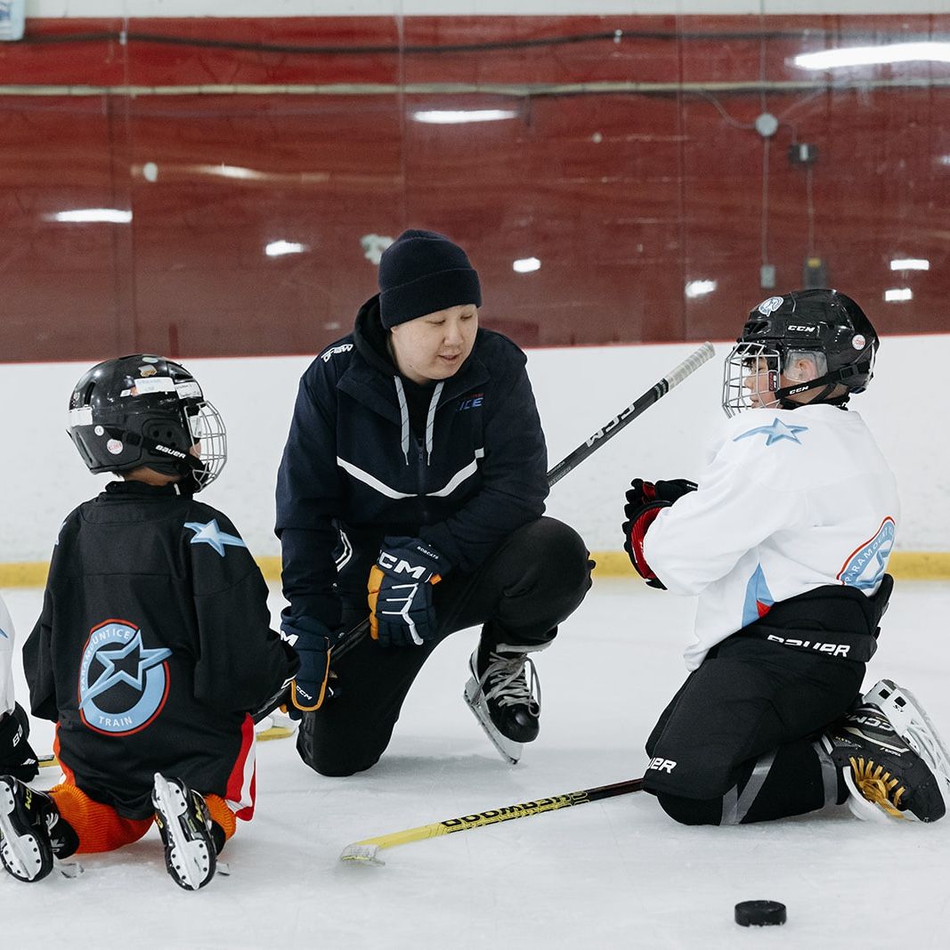 Train Hockey Clinics – Paramount Ice